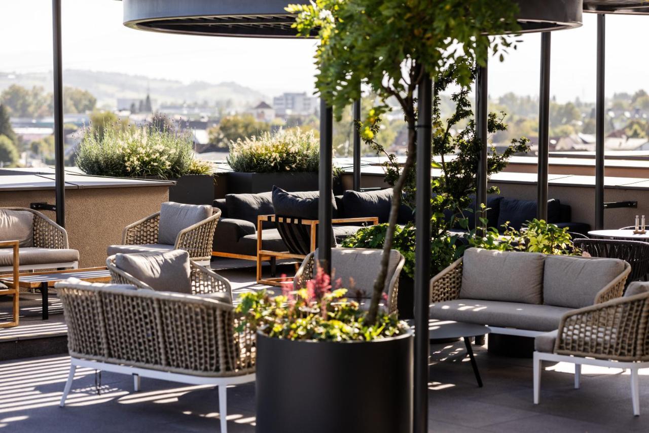 Hafnerhotel - Das Kachelofen-Wohlfuehlhotel Wieselburg Eksteriør bilde